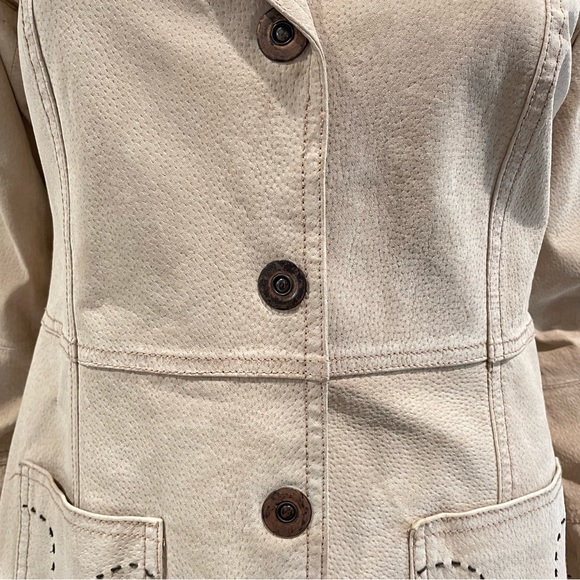 Vintage Suede Western Blazer - Picture 3 of 12